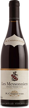 Фото M. Chapoutier Les Meysonniers Crozes-Hermitage Red 2012 красное сухое 0.75 л