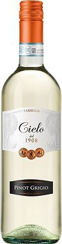 Фото Cielo e Terra Pinot Grigio белое полусухое 0.75 л