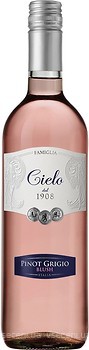 Фото Cielo e Terra Pinot Grigio Blush розовое полусухое 0.75 л