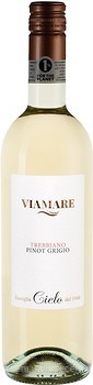 Фото Cielo e Terra Viamare Trebbiano Pinot Grigio белое полусухое 0.75 л