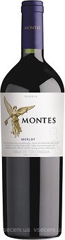 Фото Montes Reserva Merlot червоне сухе 0.75 л