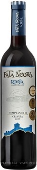 Фото Pata Negra Tempranillo Crianza Rioja DO 2016 червоне сухе 0.75 л