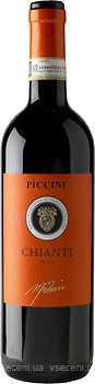 Фото Piccini Chianti DOCG червоне сухе 0.75 л