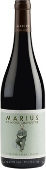 Фото M. Chapoutier Marius Grenache-Syrah червоне сухе 0.75 л