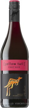 Фото Yellow Tail Pinot Noir червоне напівсухе 0.75 л