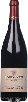 Фото Doudet-Naudin Vicomte Pinot Noir красное сухое 0.75 л