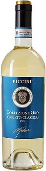 Фото Piccini Collezione Oro Orvieto Classico DOC белое сухое 0.75 л