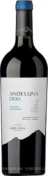 Фото Andeluna Cellars 1300 Cabernet Sauvignon червоне сухе 0.75 л