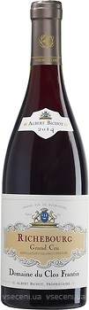 Фото Albert Bichot Richebourg Grand Cru Domaine du Clos Frantin 2014 красное сухое 0.75 л