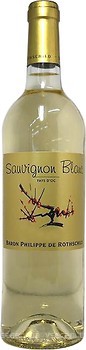 Фото Baron Philippe de Rothschild Sauvignon Blanc Pay D'OC белое сухое 0.75 л