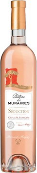 Фото Bernard Magrez Chateau Des Muraires Seduction Cotes De Provence рожеве сухе 0.75 л
