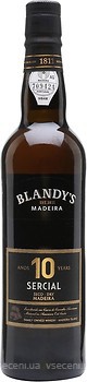Фото Blandy's Madeira Sercial Dry 10 Years Old белое сухое 0.5 л