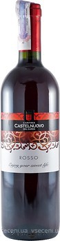 Фото Cantina Castelnuovo del Garda Rosso красное полусладкое 0.75 л