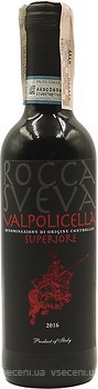 Фото Cantina Di Soave Rocca Sveva Valpolicella Superiore 2016 красное сухое 0.375 л