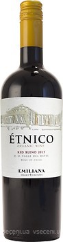 Фото Emiliana Etnico Red Blend 2015 червоне сухе 0.75 л