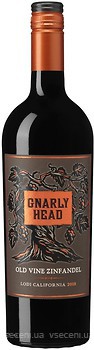 Фото Gnarly Head Old Vine Zinfandel 2018 червоне сухе 0.75 л