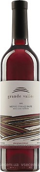 Фото Grande Vallee Мерло 2015 червоне сухе 0.75 л