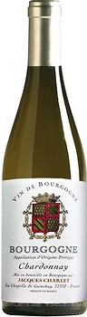 Фото Jacques Charlet Bourgogne Chardonnay белое сухое 0.75 л