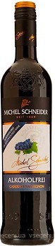 Фото Michel Schneider Cabernet Sauvignon безалкогольне червоне напівсолодке 0.75 л