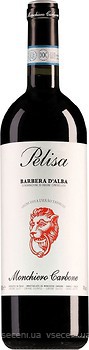 Фото Monchiero Carbone Pelisa Barbera D'Alba червоне сухе 0.75 л