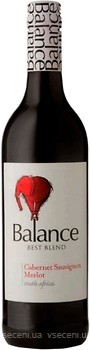 Фото Overhex Wines Balance Best Blends Cabernet Sauvignon/Merlot червоне сухе 0.75 л