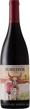 Фото Overhex Wines Survivor Pinotage красное сухое 0.75 л