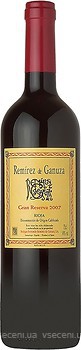 Фото Remirez De Ganuza Gran Reserva 2007 червоне сухе 0.75 л