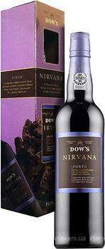 Фото Symington Dow's Nirvana Porto Reserve червоний солодкий 0.5 л в упаковці
