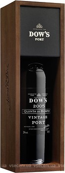 Фото Symington Dow's Quinta Do Bomfim Vintage Port 2006 червоний солодкий 0.75 л в упаковці