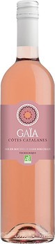 Фото Vignerons Catalans Gaia Bio Rose Pays D'OC розовое сухое 0.75 л