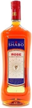 Фото Shabo Classic Rose рожевий солодкий 0.75 л