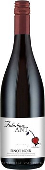 Фото Les Grands Chais de France Fabulous Ant Pinot Noir червоне сухе 0.75 л