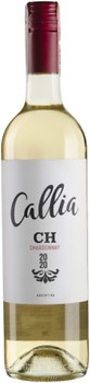 Фото Callia CH Chardonnay 2020 белое сухое 0.75 л