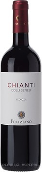 Фото Poliziano Chianti Colli Senesi 2019 червоне сухе 0.75 л