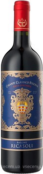 Фото Barone Ricasoli Chianti Classico Riserva Rocca Guicciarda червоне сухе 0.375 л