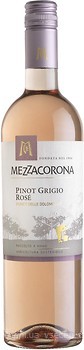 Фото Mezzacorona Pinot Grigio Rose рожеве сухе 0.75 л