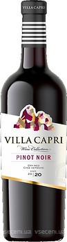 Фото Villa Capri Pinot Noir 2020 червоне сухе 0.75 л