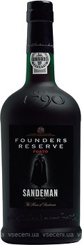 Фото Sandeman Porto Founders Reserve червоний солодкий 0.75 л