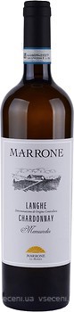 Фото Marrone Memundis Chardonnay Langhe біле сухе 0.75 л