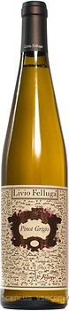 Фото Livio Felluga Pinot Grigio 2019 біле сухе 0.75 л