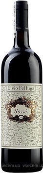 Фото Livio Felluga Sosso Rosazzo Riserva 2008 червоне сухе 0.75 л