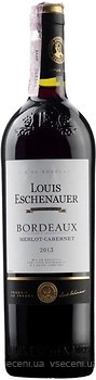 Фото Louis Eschenauer Bordeaux Merlot-Cabernet 2013 красное сухое 0.75 л