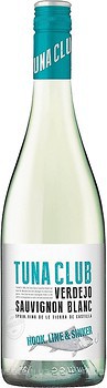 Фото Ehrmanns Wines Tuna Club Verdejo-Sauvignon Blanc біле сухе 0.75 л