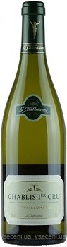 Фото La Chablisienne Vaillons Chablis 1er Cru 2016 біле сухе 0.75 л