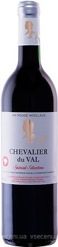 Фото Peter Mertes Chevalier Du Val Vin Rouge Moelleux красное полусладкое 0.75 л