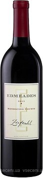 Фото Edmeades Mendocino County Zinfandel 2013 червоне сухе 0.75 л