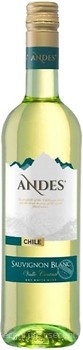 Фото Andes Sauvignon Blanc біле сухе 0.75 л