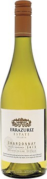 Фото Errazuriz Estate Chardonnay 2012 біле сухе 0.75 л