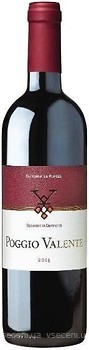 Фото Fattoria Le Pupille Poggio Valente 2014 червоне сухе 0.75 л