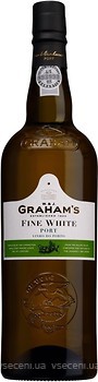 Фото Graham's Fine White Port белый сладкий 0.75 л
